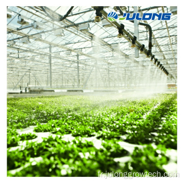 Agriculture PVC Plastique tube hydroponique Cultivation de sols